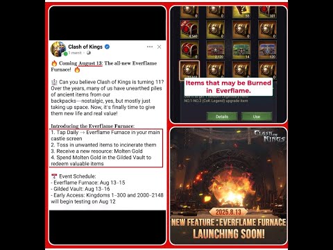 Clash of Kings: NEW UPDATE and NEW EVENT