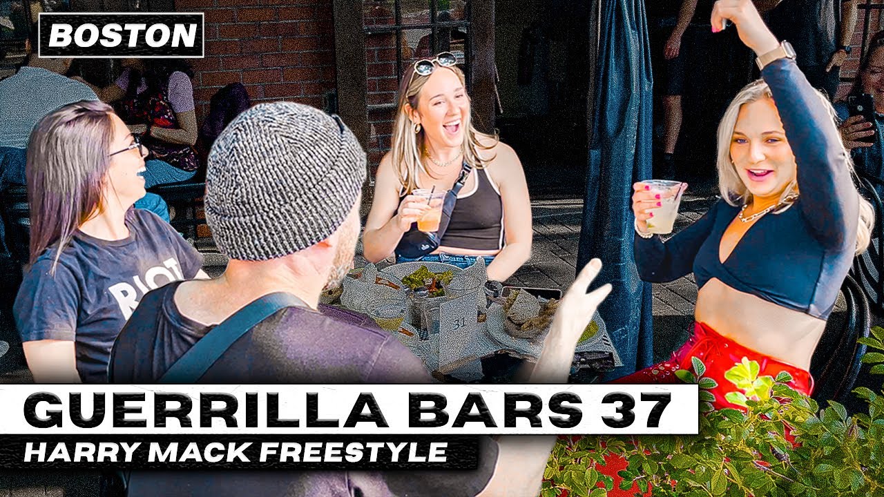 What's On The Menu? | Harry Mack Guerrilla Bars 37 Boston