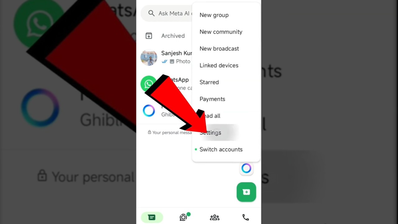 How To Fix WhatsApp Images Not Showing In Gallery 2025/ Photo And Video Gallery Me Kaise Le #shorts​