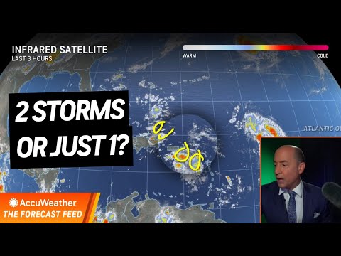 The Forecast Feed: Will there be 2 Tropical Storms? Or Just 1?