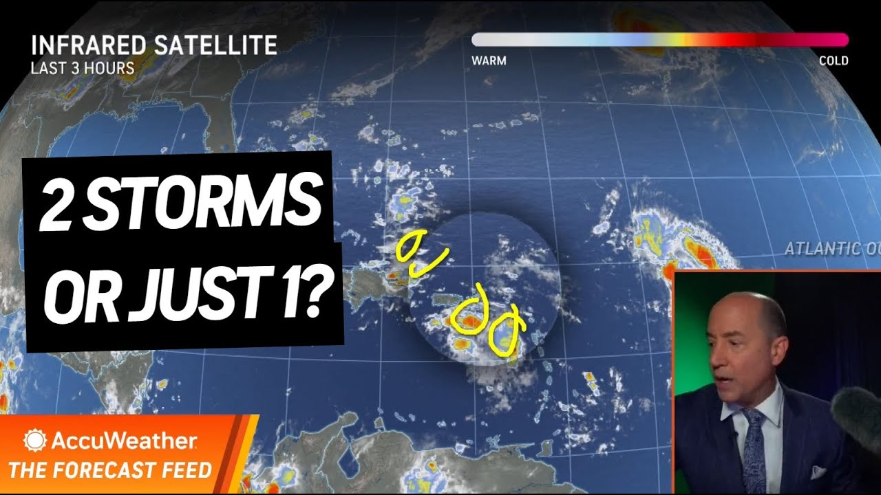 Tropical Storms Alert: Will We See One or Two This Weekend? 🌪️