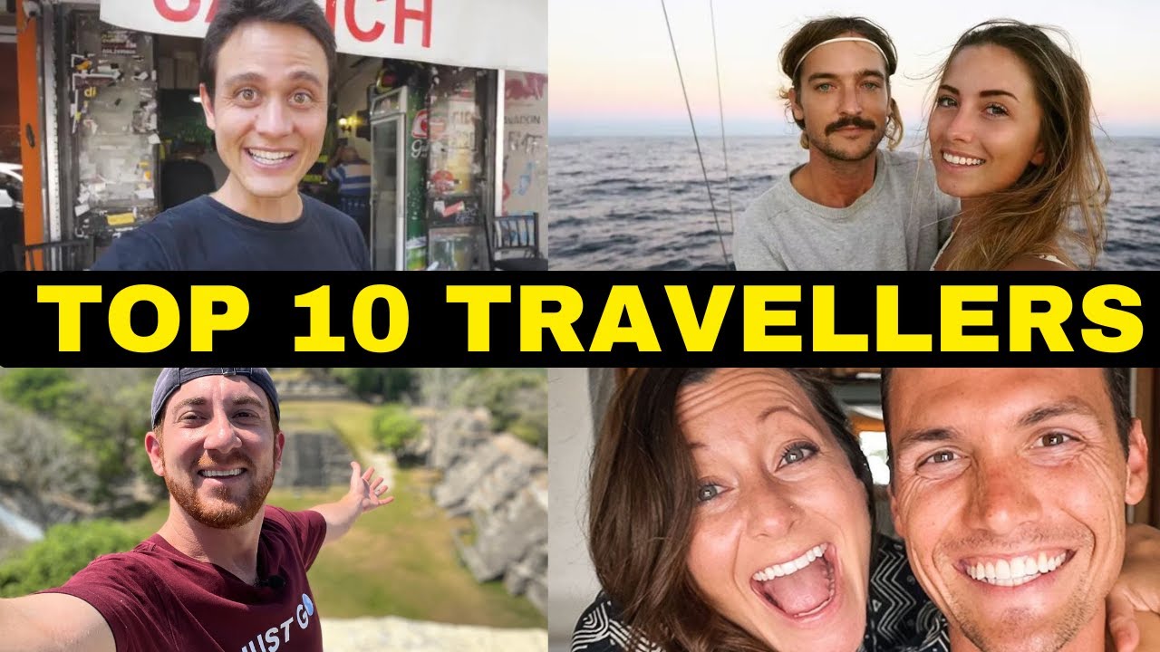 10 Top 10 Famous Travel YouTube Channels 🌍