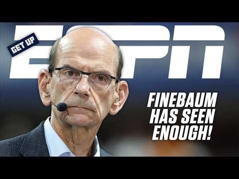 Paul Finebaum calls Bill Belichick’s comments ‘BOGUS!’ | Get Up