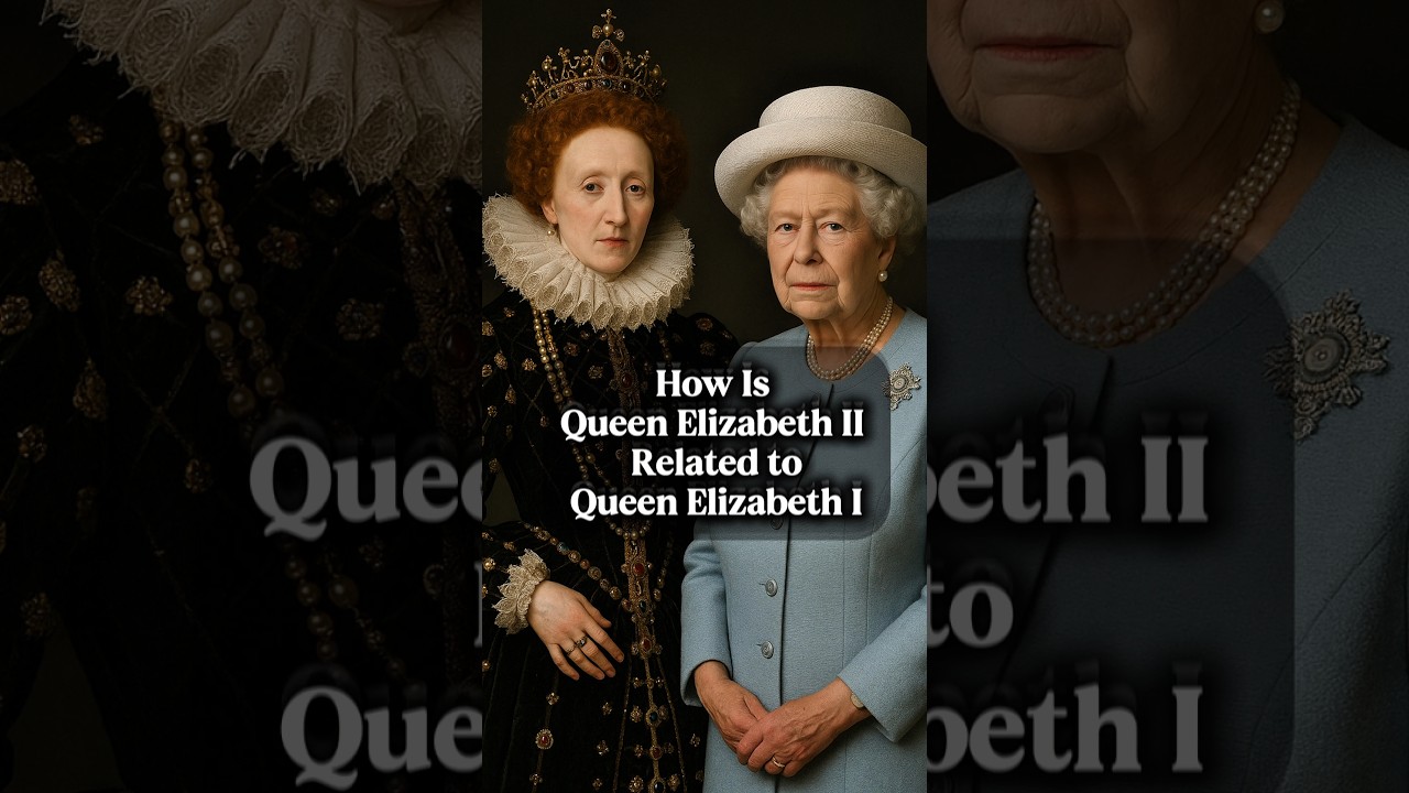 Relationship Between Queen Elizabeth II and Queen Elizabeth I