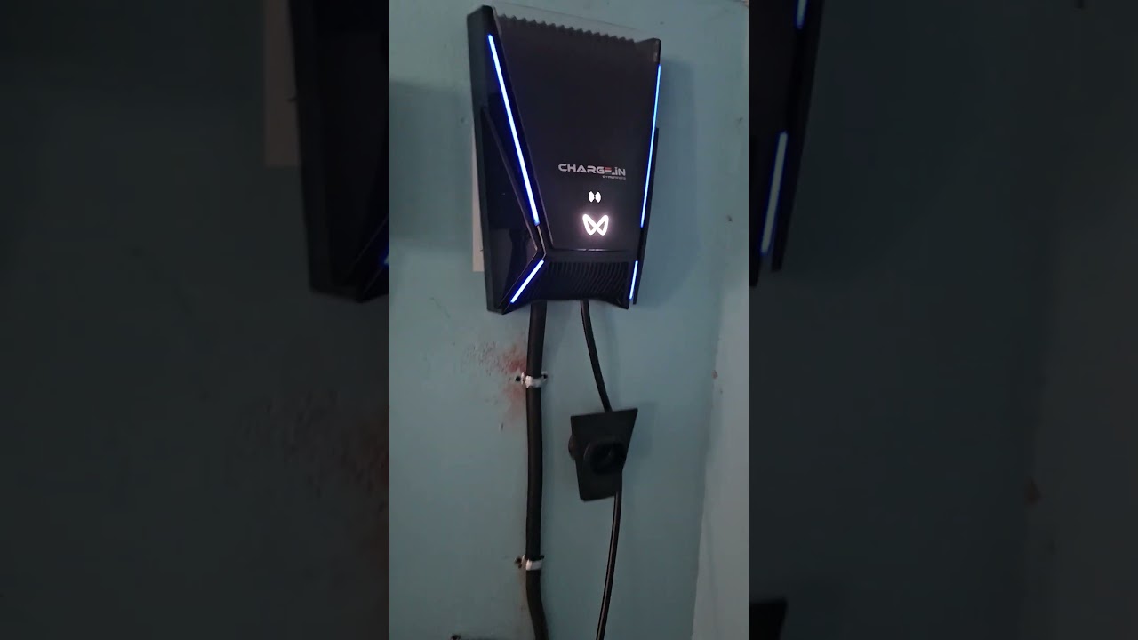 Mahindra BE 6 Charger Installation ⚡