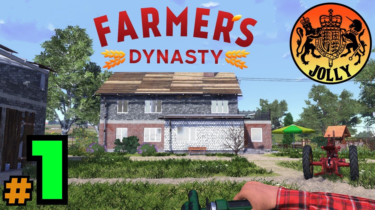 Farmer's Dynasty Episode 1 | Let's Play 🚜