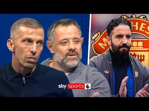 How long does Ruben Amorim have left at Manchester United? Gary O'Neil and Andy Reid discuss 🔴