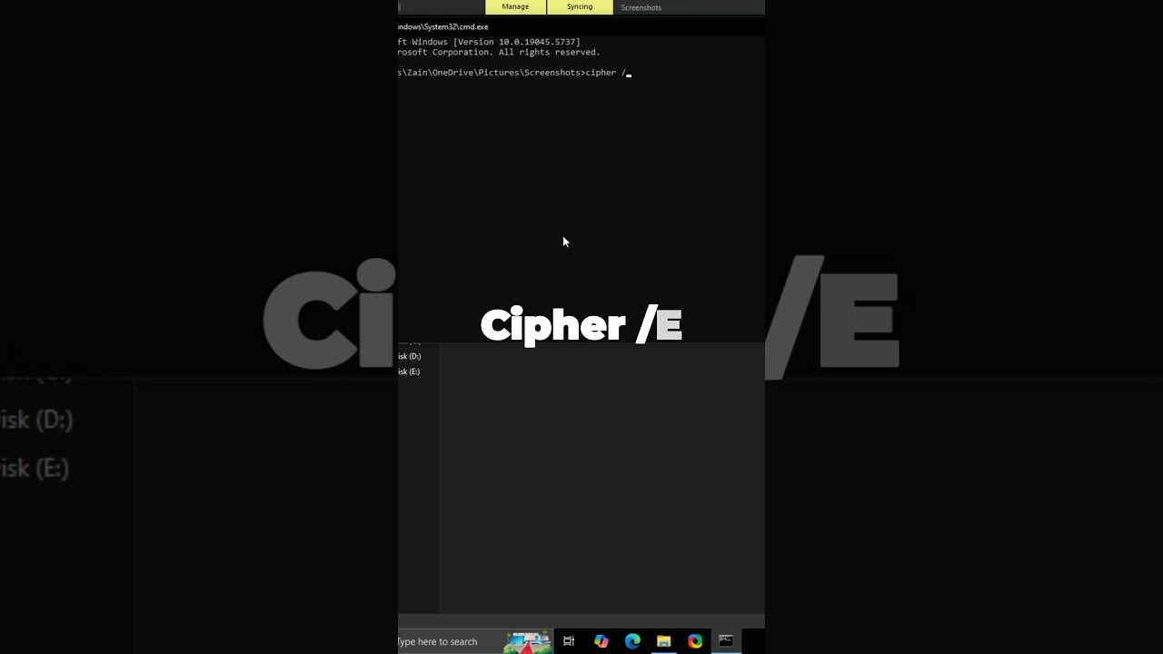 Encrypt & Decrypt Files in Windows 10 🔐