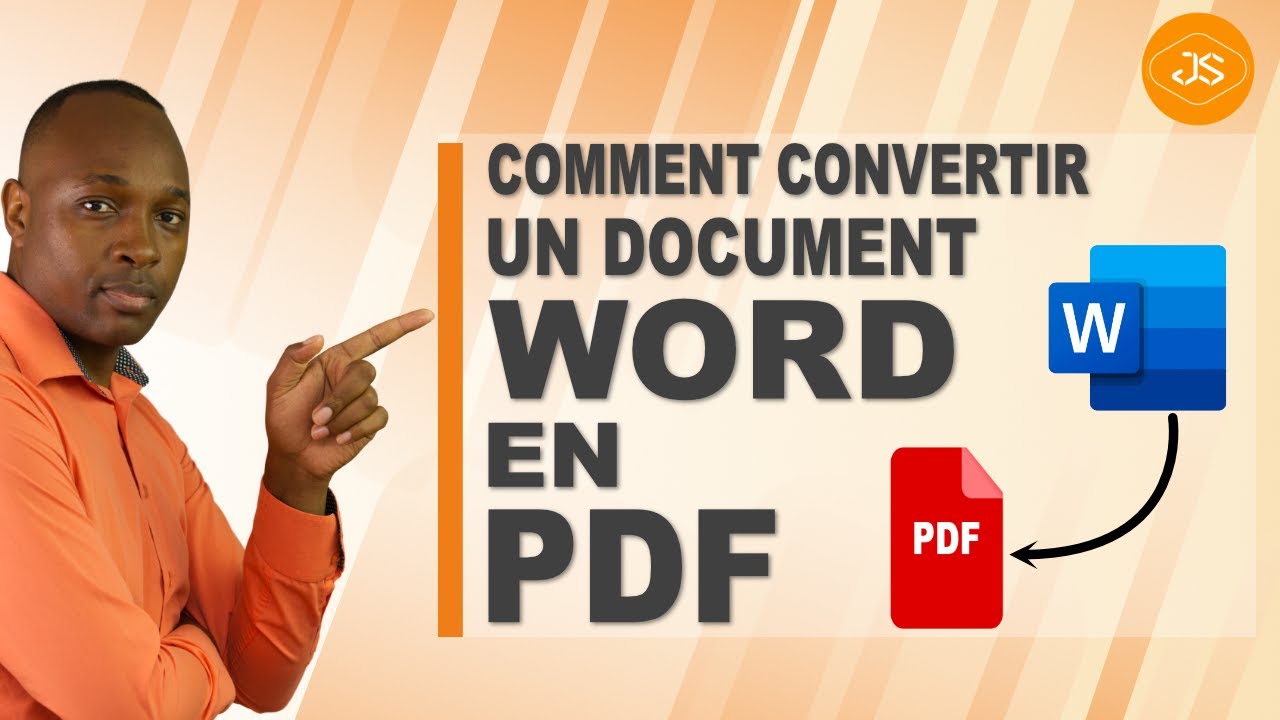 Convertir un document Word en PDF facilement