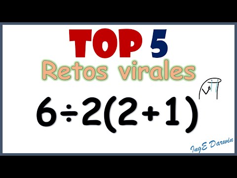 TOP 5 retos MATEMÁTICOS más virales del 2024 - el número 1 el 90% no pudo resolverlos.