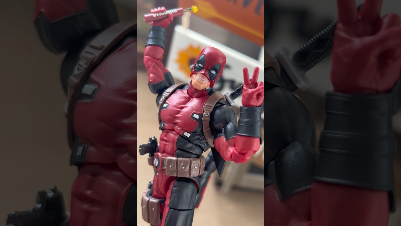 Marvel Legends Max Series Deadpool Arrives! 🔥