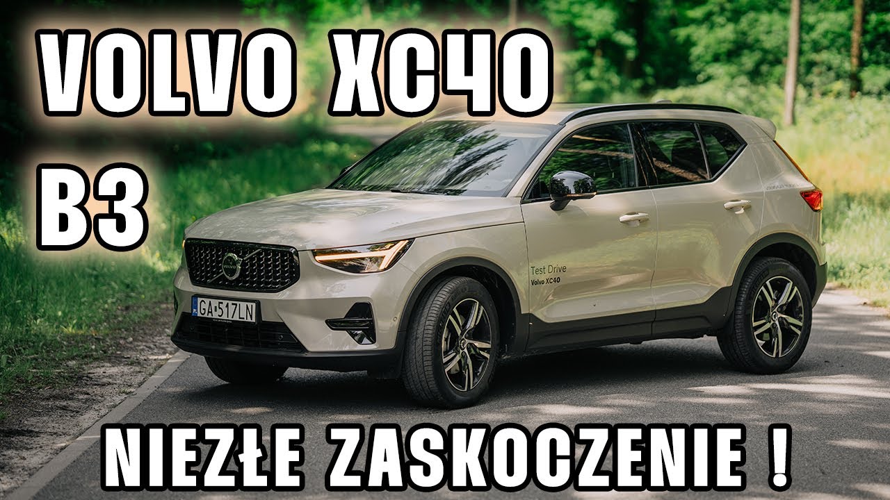 Volvo XC40 B3: Zaskoczenie na pierwszy rzut oka 🚗