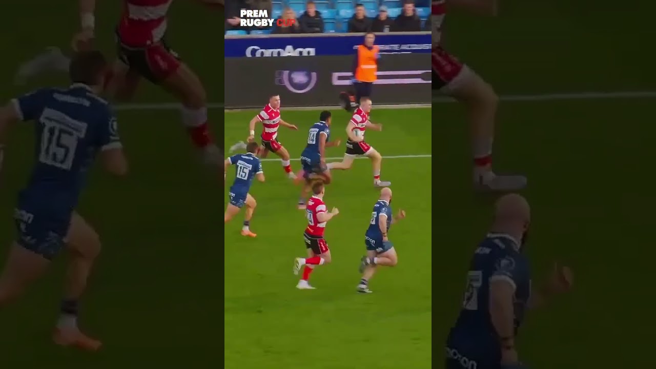 Liquid Rugby: Cotgreave's Stunning Backline Finish 🏉