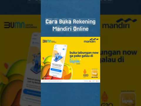 Panduan Buka Rekening Mandiri Mudah & Cepat 🏦