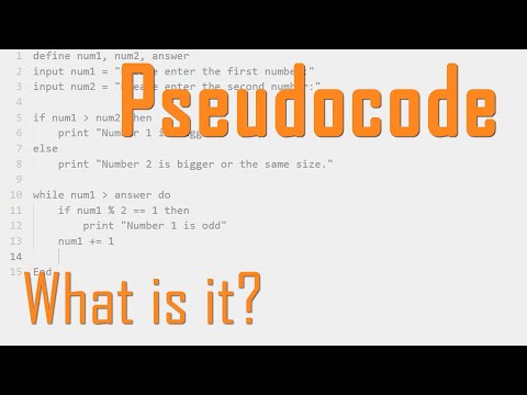 What is Pseudocode? An Introduction.