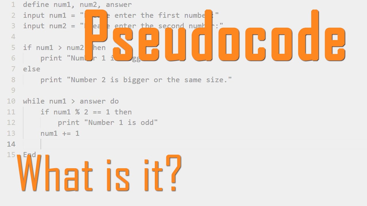 Understanding Pseudocode: A Beginner's Guide to Algorithm Design 📝