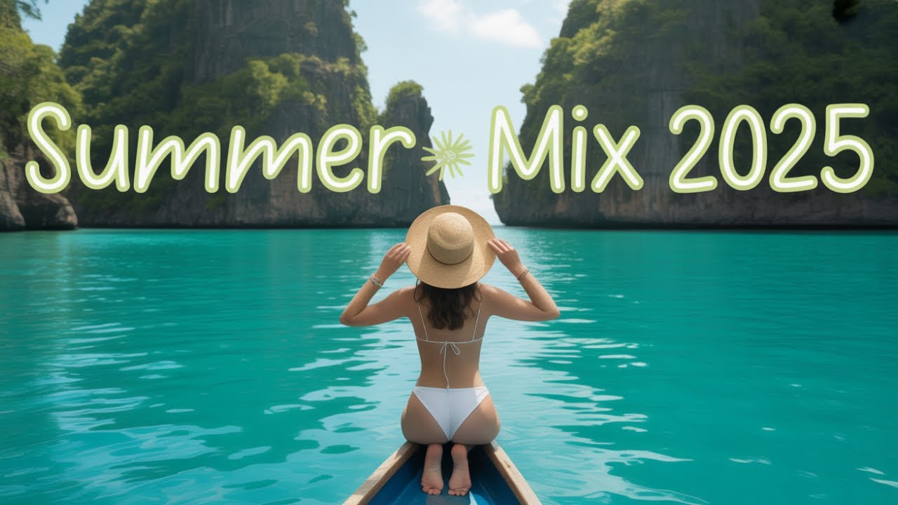 Island Escape 🌴 Deep House Summer Mix 2025 | Chill, Tropical Vibes & Feel-Good Tunes