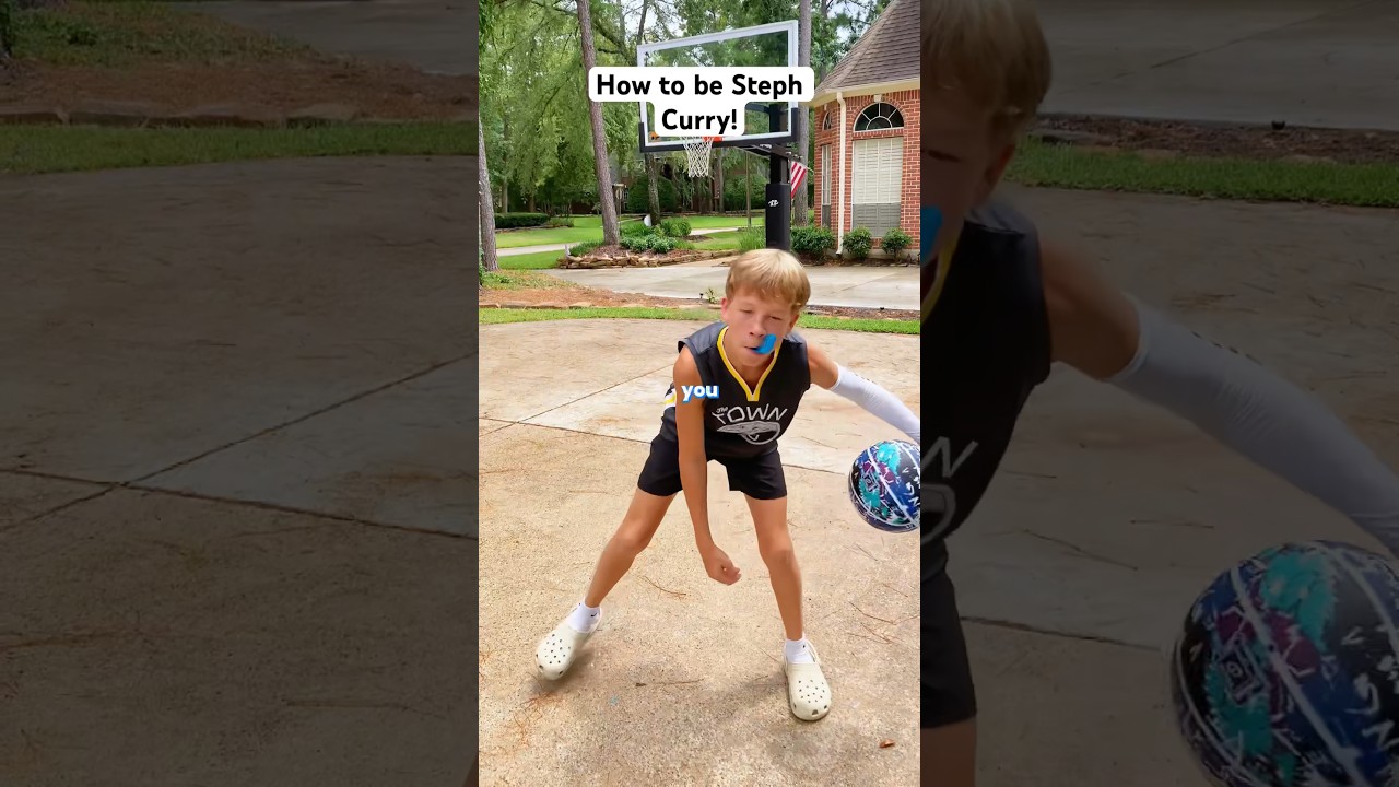 Become a Shooting Legend Like Steph Curry! 🏀