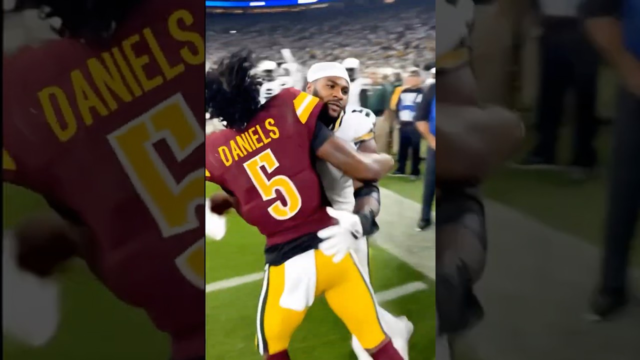 Micah Parsons Dominates with Postgame Sack on Jayden Daniels 😮