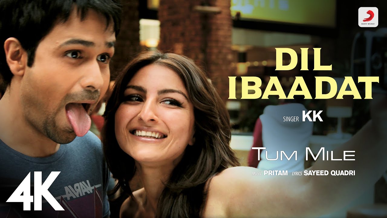 Dil Ibaadat | Tum Mile | KK & Emraan Hashmi 🎶