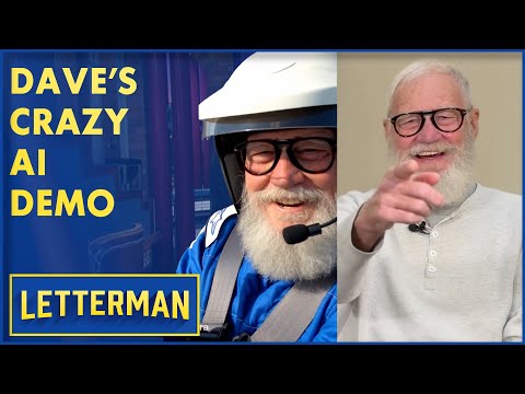Dave's Crazy AI Experiment | David Letterman