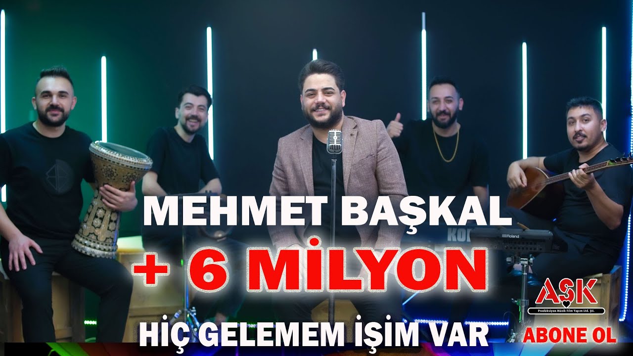 Mehmet Başkal'dan Duygusal Şarkı: 'Hiç Gelemem İşim Var' 🎶