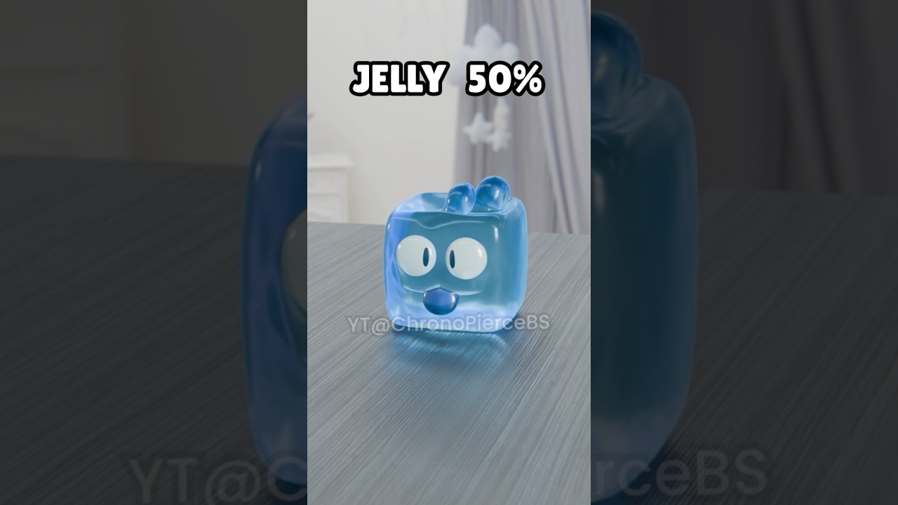 Squeak the Blob - Brawl Stars Fan Animation 🐾