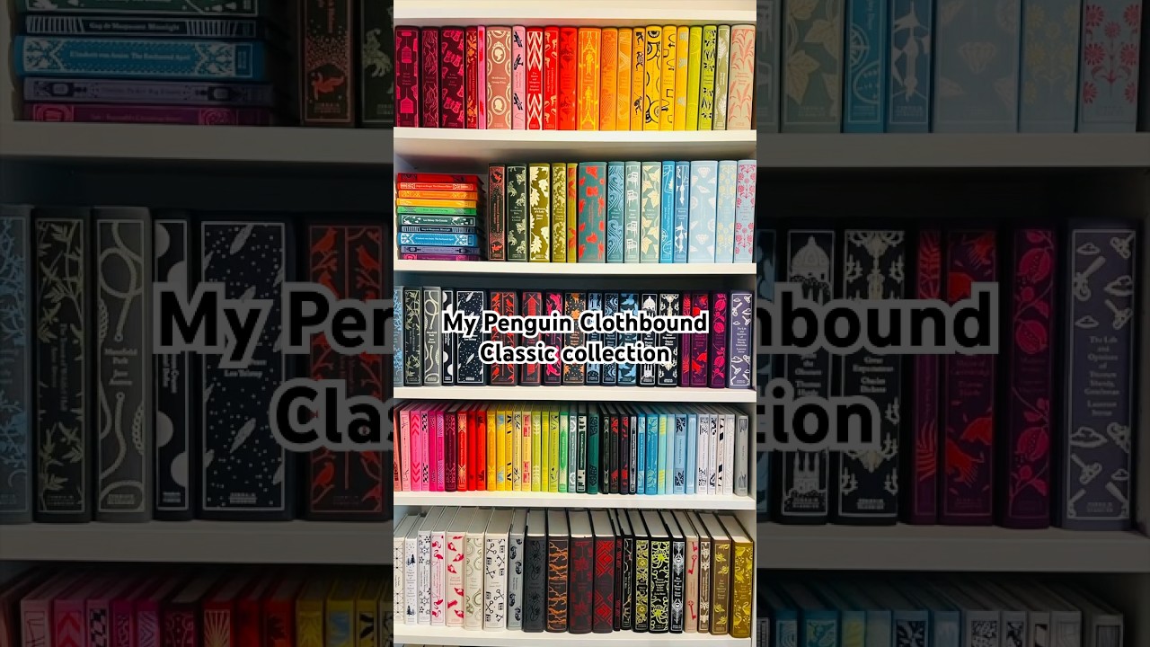 My Penguin Clothbound Classics Collection 📚