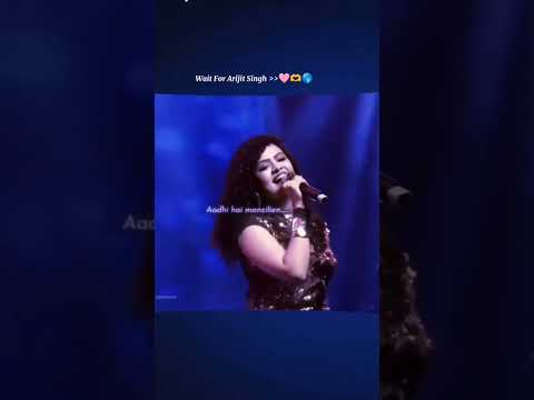 #arijit singh #arijitsingh  songs #palak Muchhal #tu hi Hai Aashiqui #live #trending #viralreels