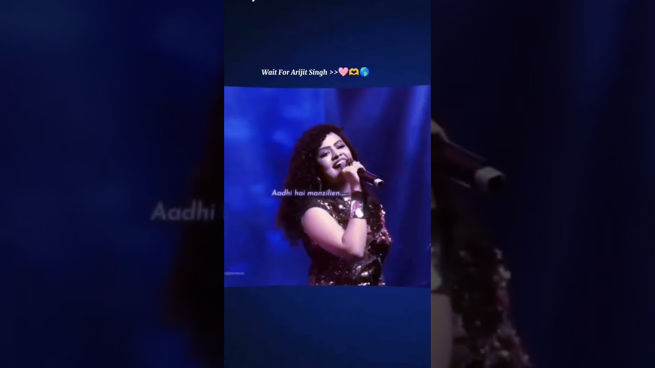 Arijit Singh & Palak Muchhal - Tu Hi Hai Aashiqui | Live Trending Viral Reels