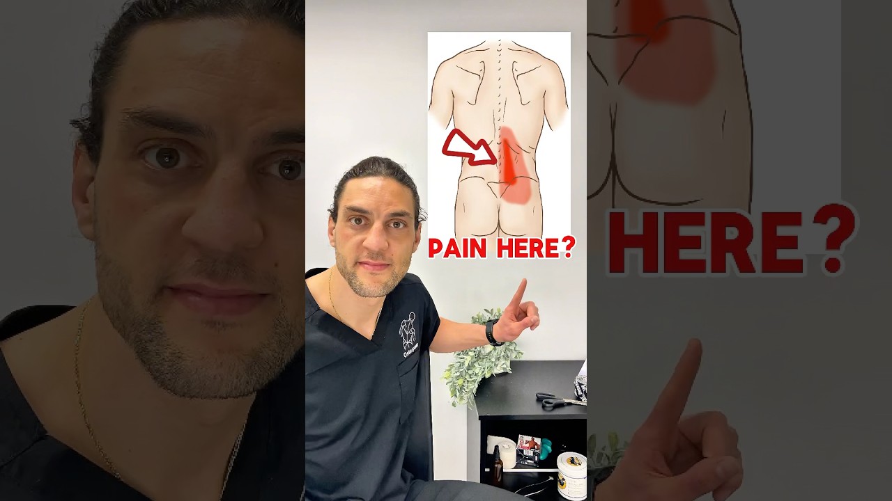 Stretch to Relieve Back Pain 💯