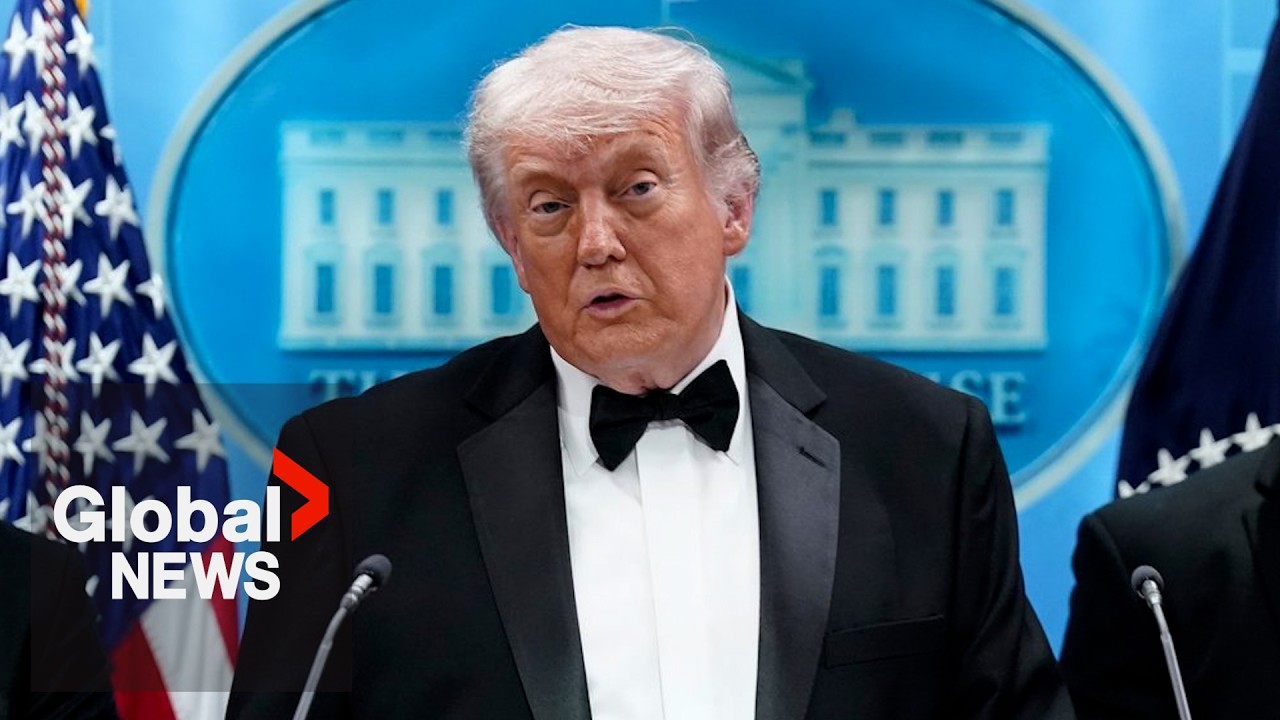 Trump Reports White House Shooting Suspect Armed 🔫