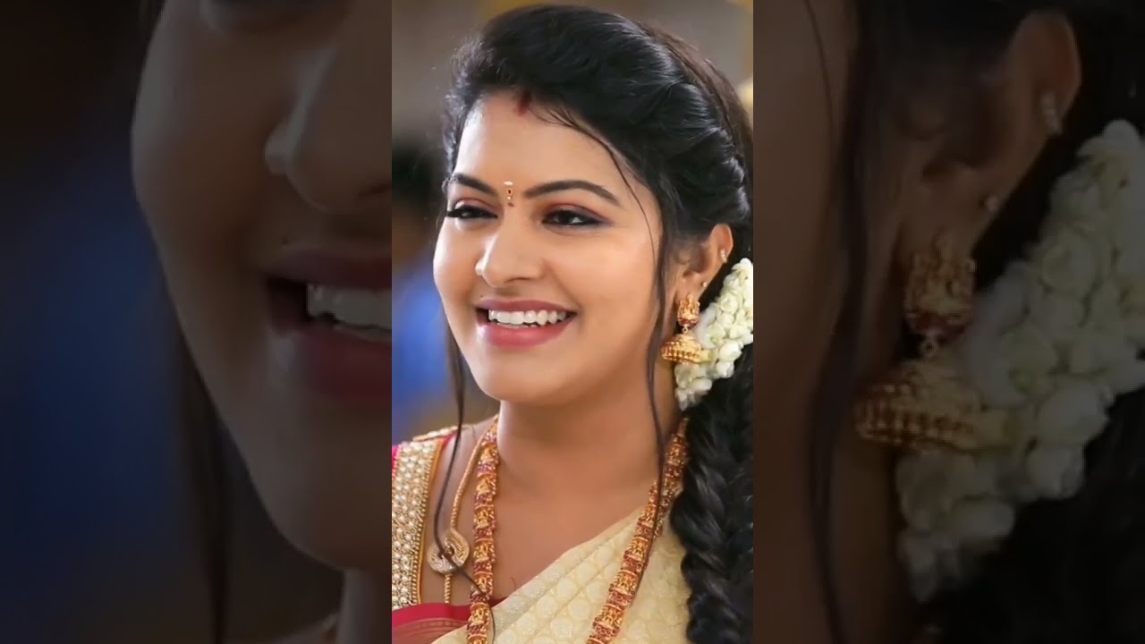Saravanan Meenakshi Rachitha's Cute Smile 😍