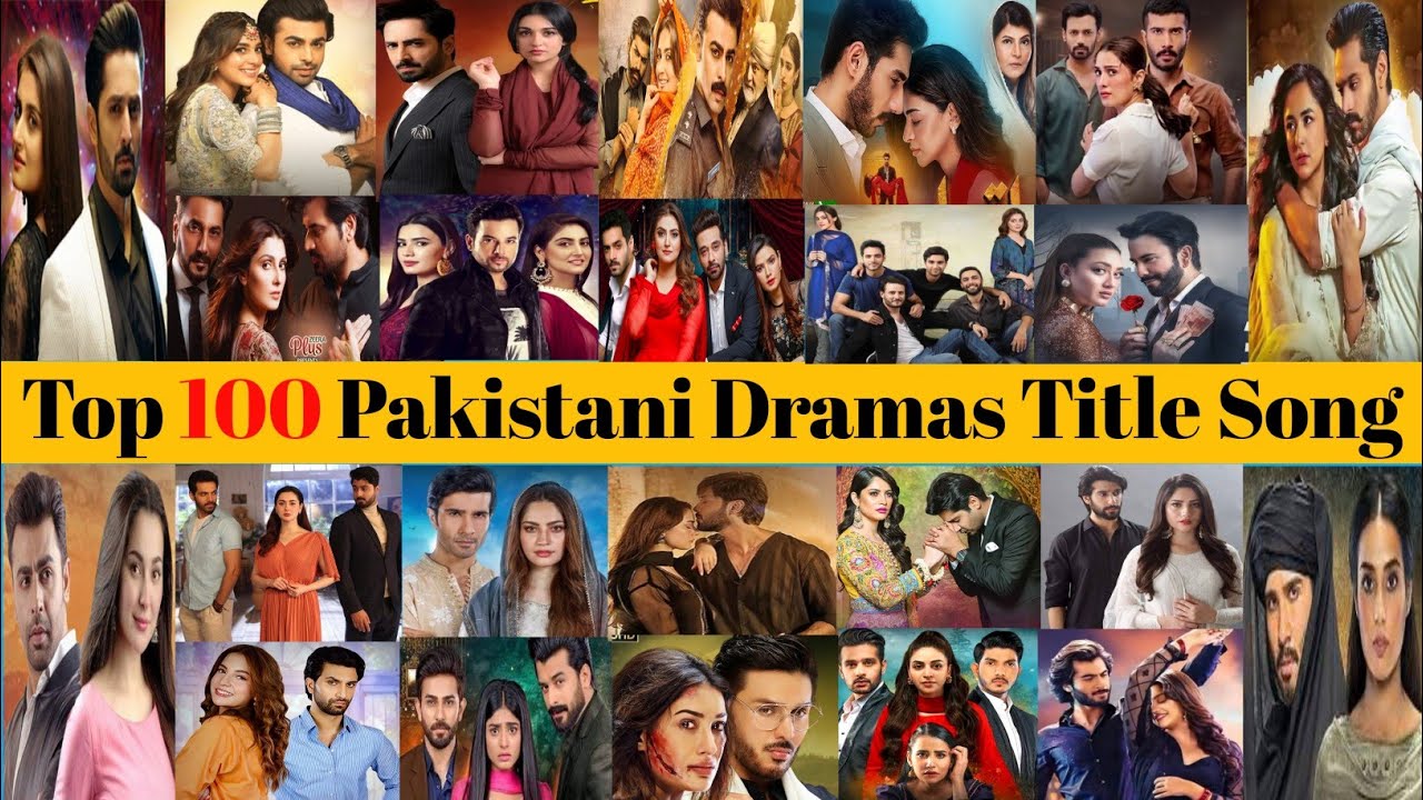 Top 100 Pakistani Drama Title Songs Part 03 πΆ | Must-Watch OST Collection