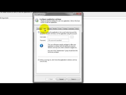 How to Run PDFCreator as a Windows Service