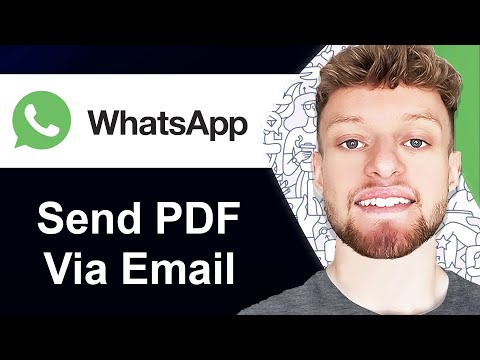 How To Send PDF File From WhatsApp To Email (Step By Step)