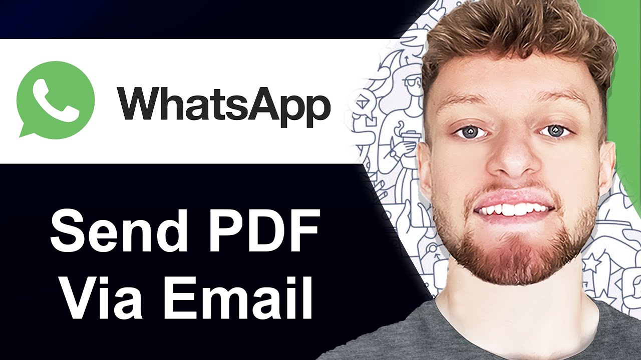 Easiest Way to Send PDF Files from WhatsApp to Email 📧 (Step-by-Step Guide)