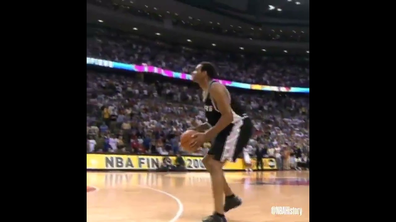 In 2005, Robert Horry's Clutch 3 Secures Spurs Lead in 2005 π