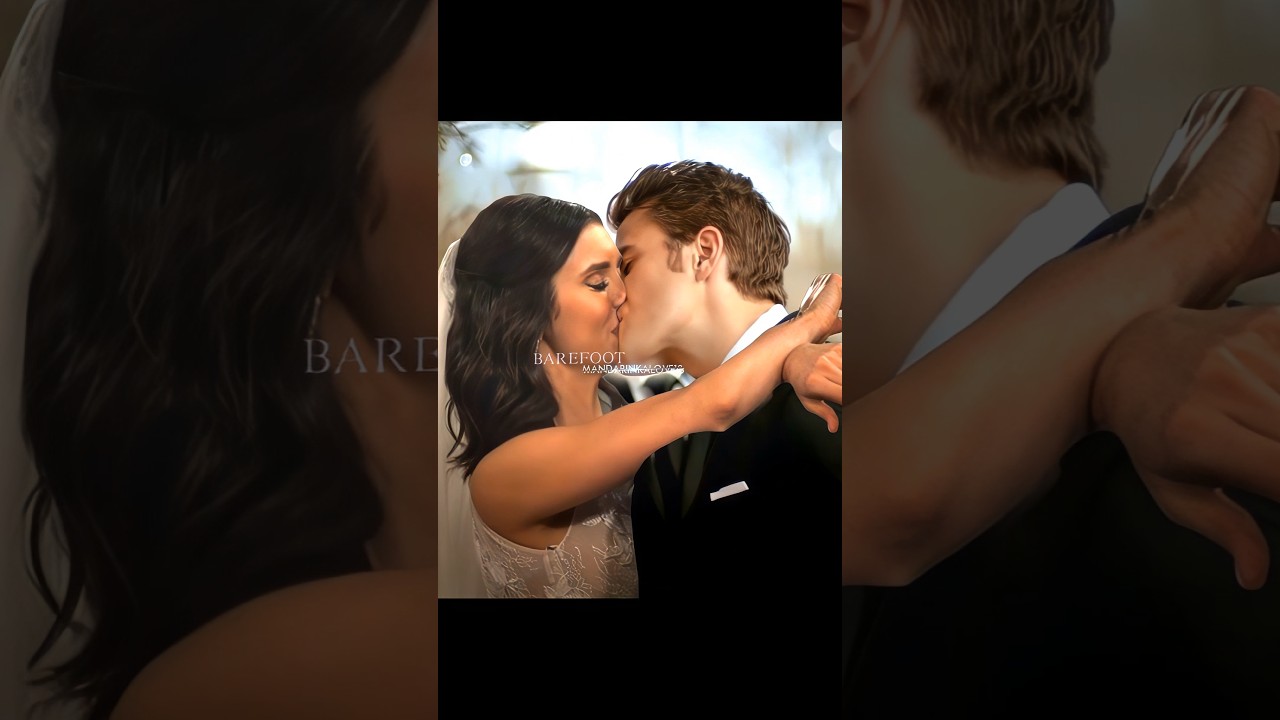 Heartfelt Moments from Stefan & Elena's Wedding 💔