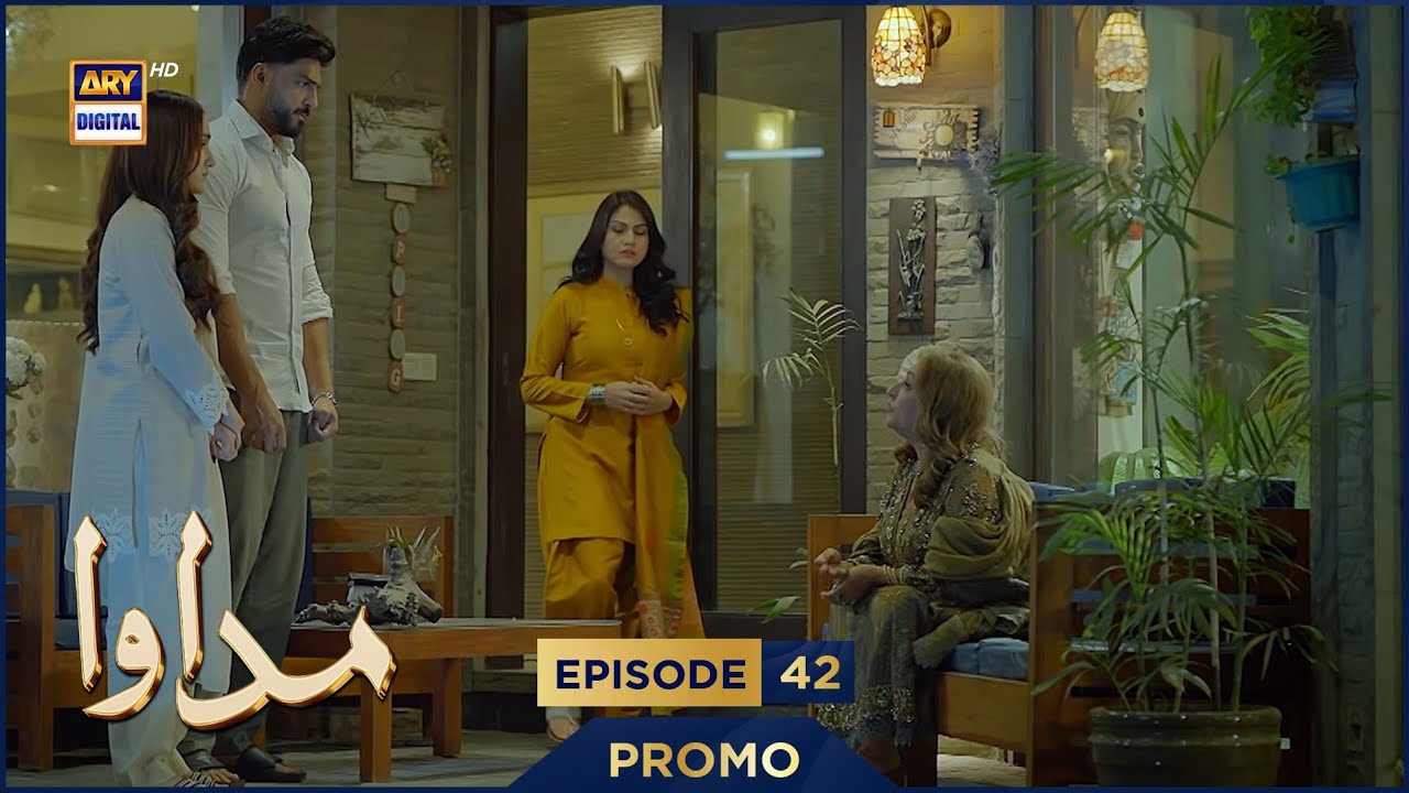 Madawa Episode 42 Promo | Omer Shahzad & Aiza Awan | ARY Digital