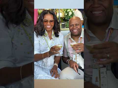 Michelle Obama & Brother Craig Robinson's Bond 🤝