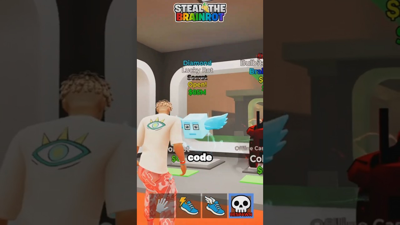 Code secret pour le Brainrot God sur Fortnite ðŸ§