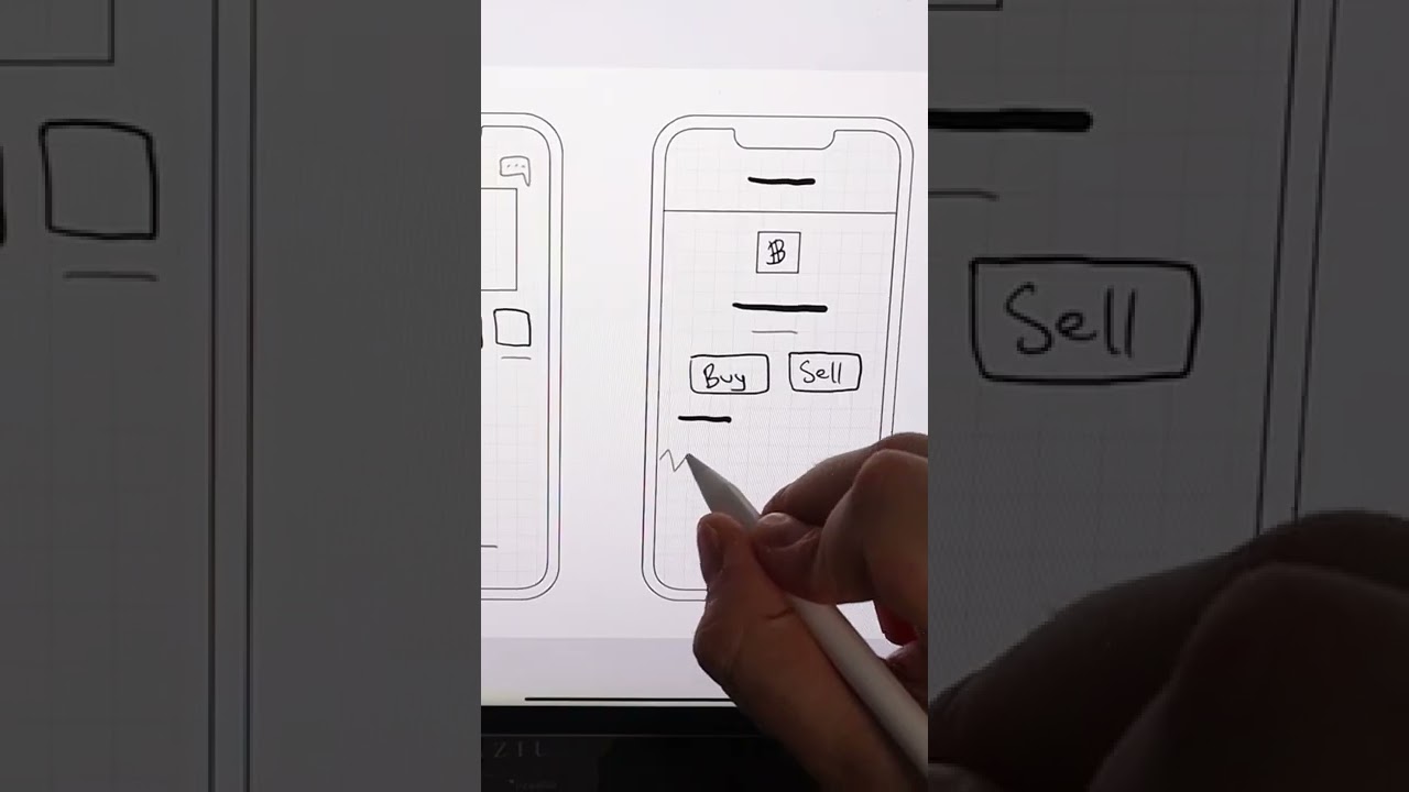 Banking App: Sketch to UI Design Workflow