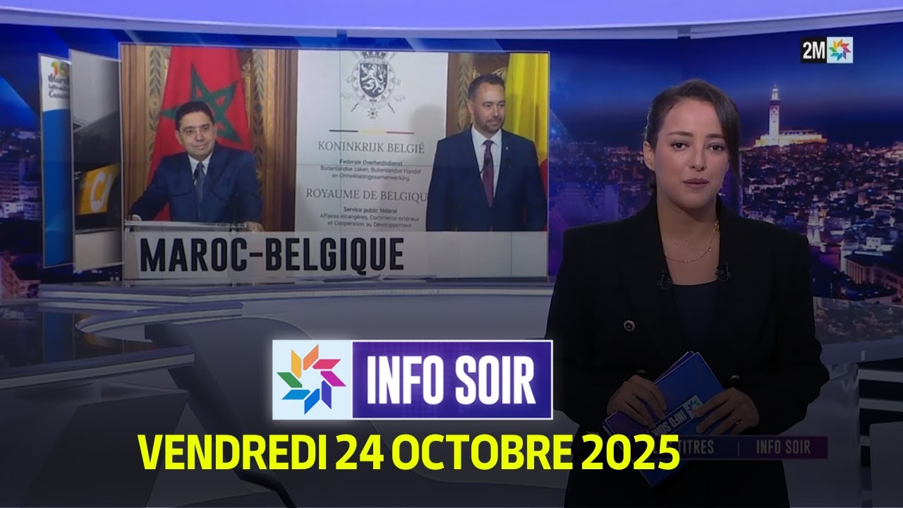 Info Soir - Your Evening News Update for Friday, October 24, 2025 π°