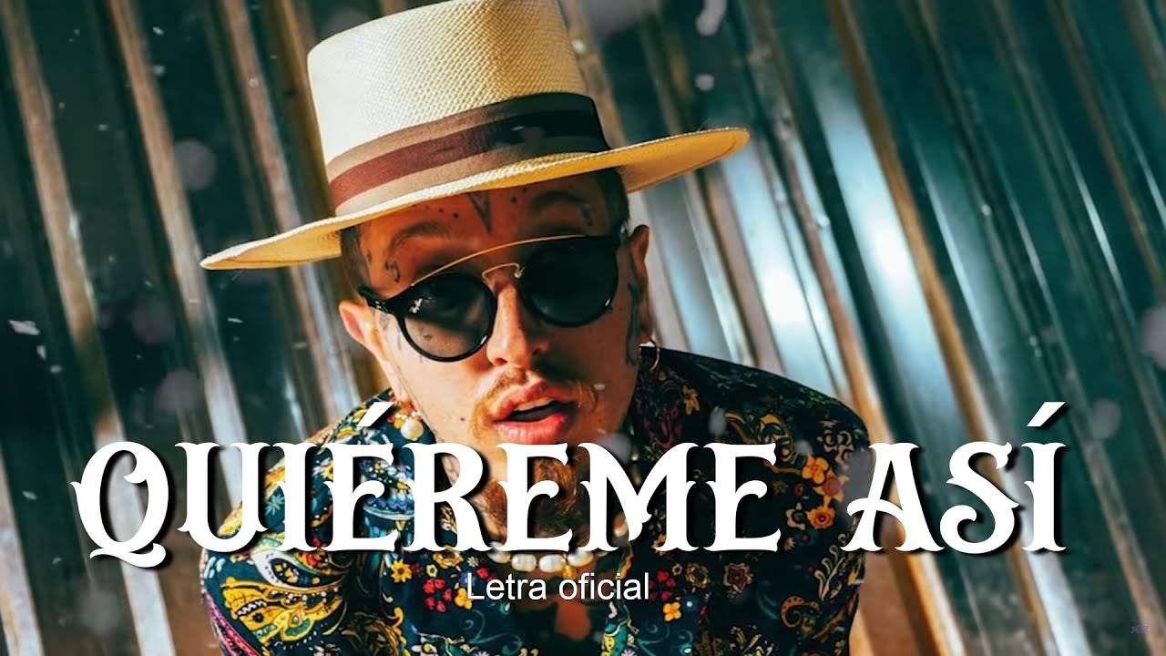 Quiéreme Así - Nanpa Básico (LETRA) 🎶