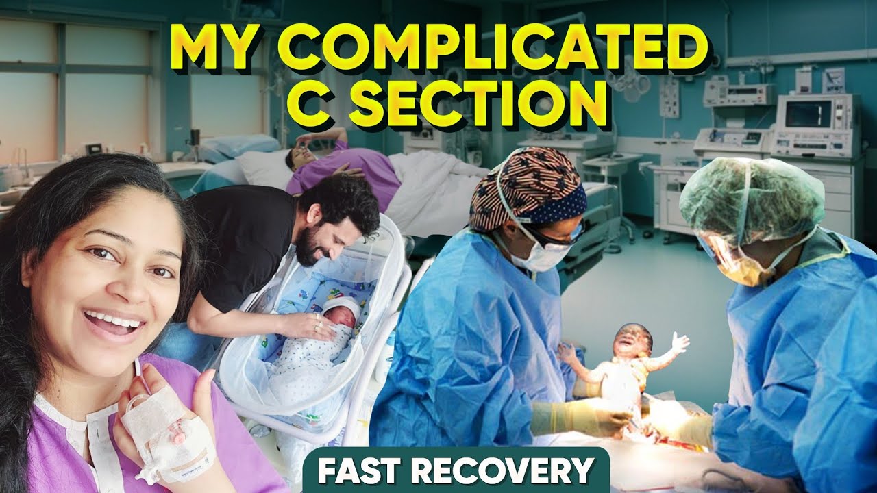 C-Section Recovery Tips for Fast Healing 👶