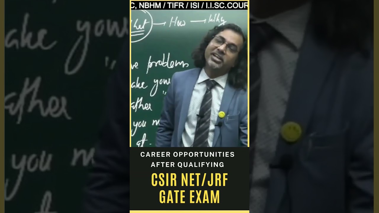 Career Opportunities After Qualifying CSIR NET/JRF or GATE in Mathematics