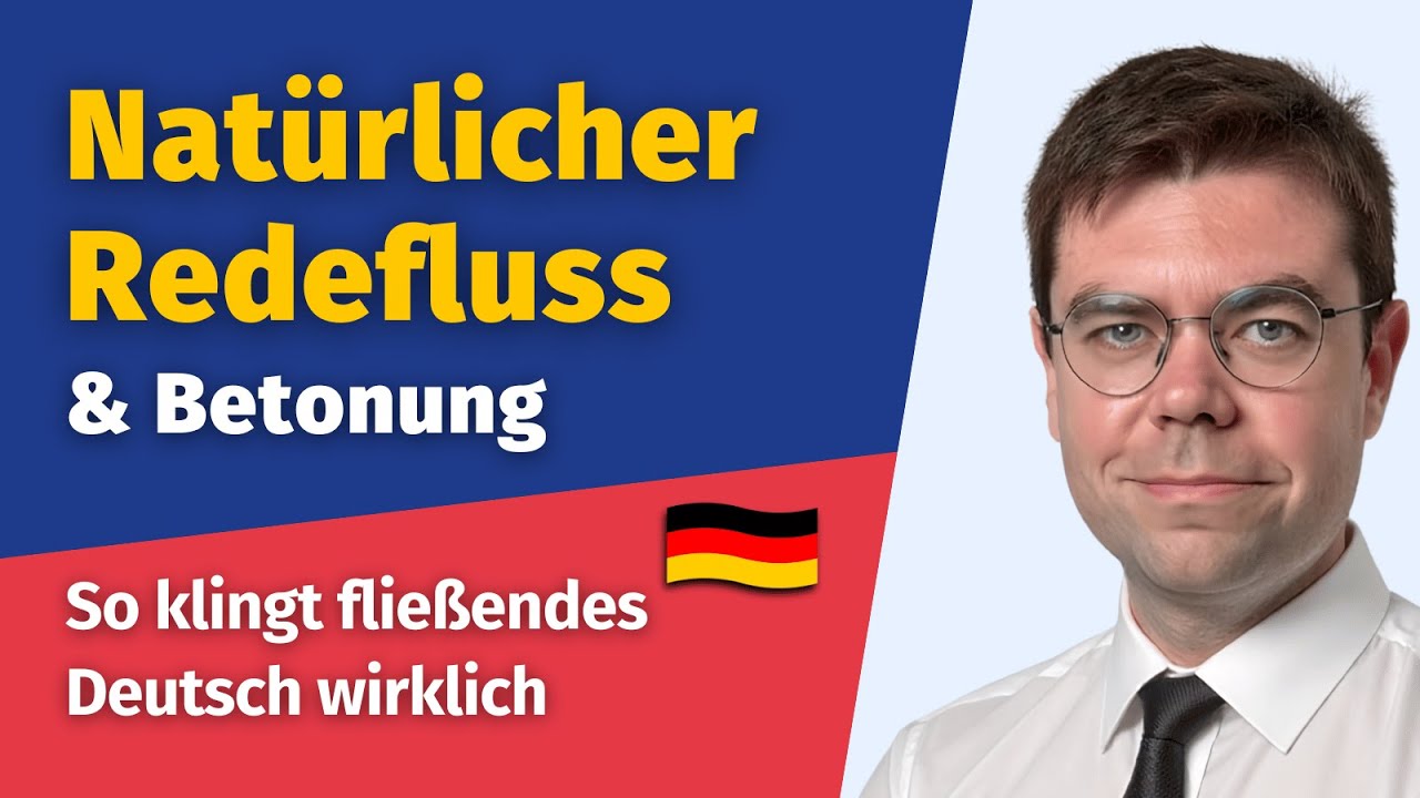 Fließend Deutsch sprechen: 4 Sätze mit natürlicher, akzentfreier Aussprache