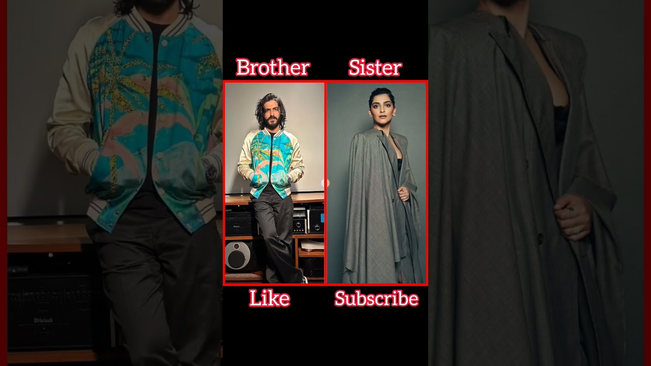 Bollywood Actors Who Are Real Siblings ❤️