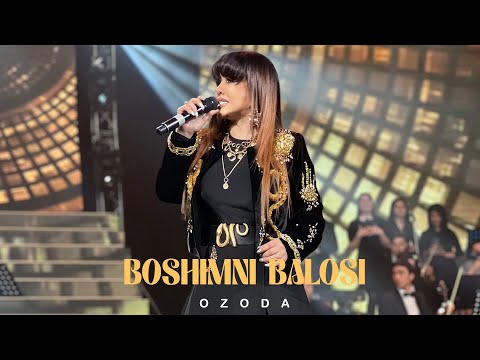 Ozoda - Boshimni balosi ( Live version )